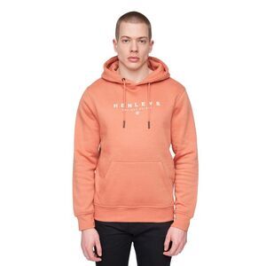 Henleys Mens Ninesix Hoodie / Brick Red